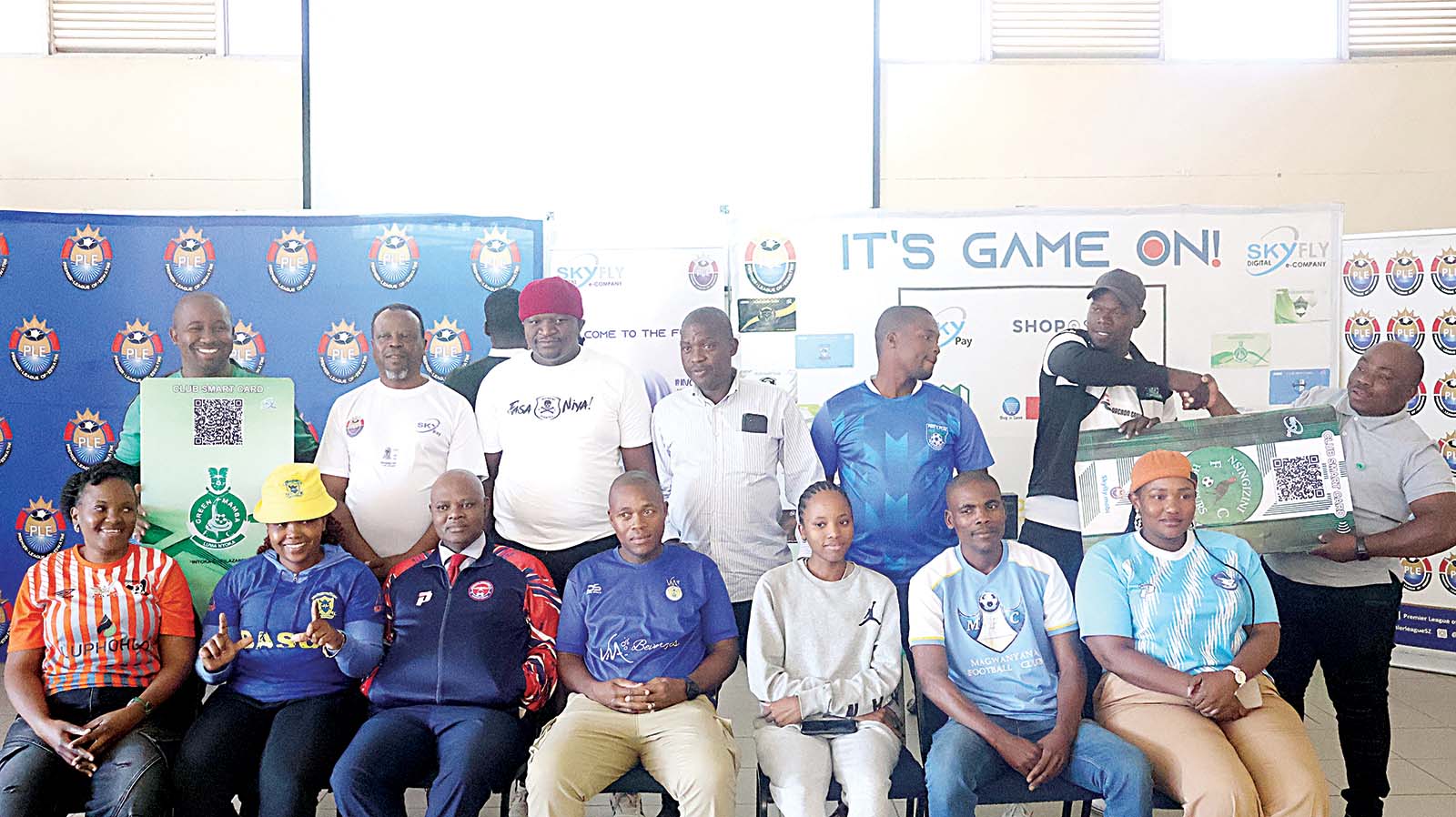 PLE proposes E5m Charity Cup!